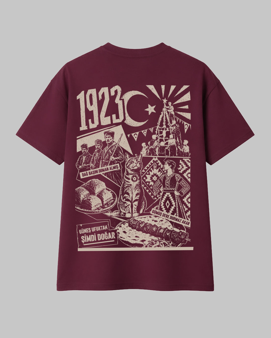 1923 Türkiye Tişört – Cumhuriyet Koleksiyonu