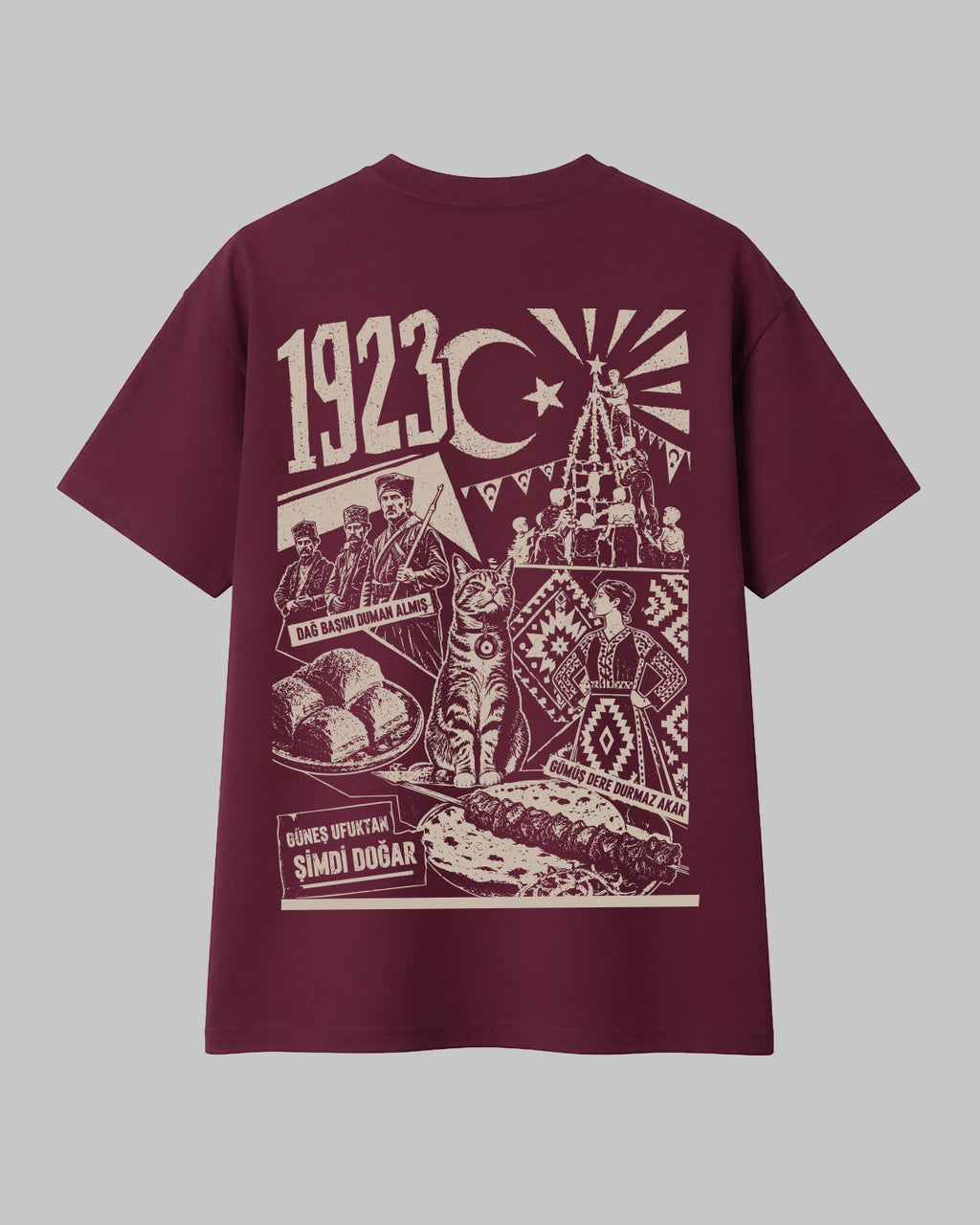 1923 Türkiye Tişört – Cumhuriyet Koleksiyonu