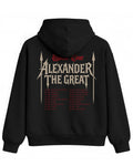 Alexander The Great Hoodie – World Tour Tasarım Sweatshirt | Antik Tarih Koleksiyon