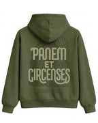 Panem et Circenses Hoodie – Kolezyum Temalı Kapüşonlu Sweatshirt | Kolezyum Tasarım