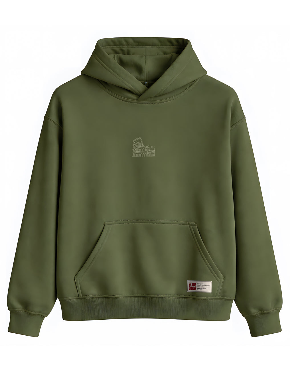 Panem et Circenses Hoodie – Kolezyum Temalı Kapüşonlu Sweatshirt | Kolezyum Tasarım