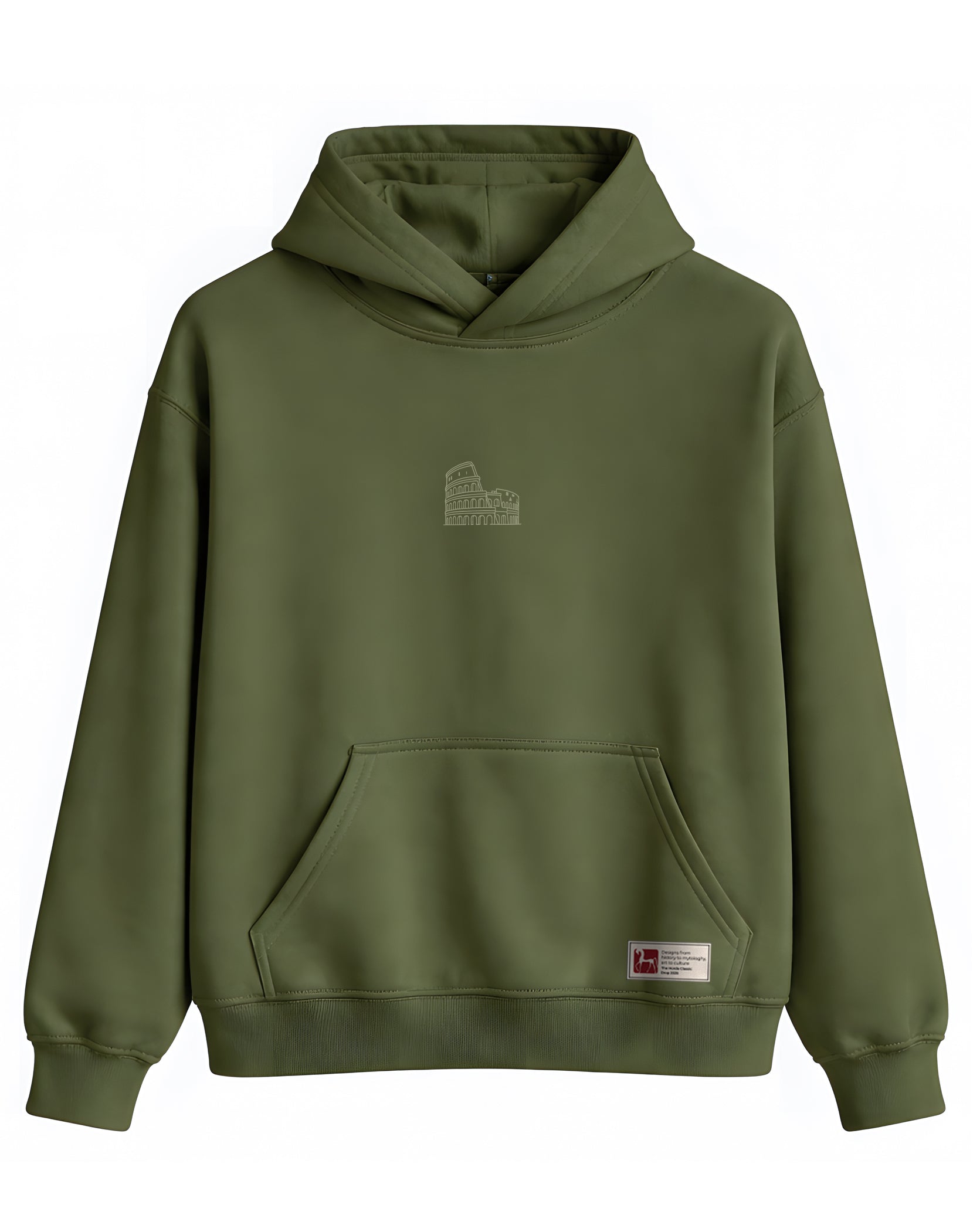 Panem et Circenses Hoodie – Kolezyum Temalı Kapüşonlu Sweatshirt | Kolezyum Tasarım