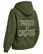 Panem et Circenses Hoodie – Kolezyum Temalı Kapüşonlu Sweatshirt | Kolezyum Tasarım