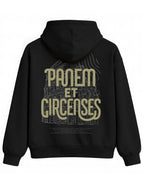 Panem et Circenses Hoodie – Kolezyum Temalı Kapüşonlu Sweatshirt | Kolezyum Tasarım