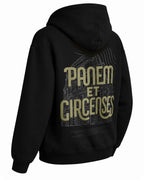 Panem et Circenses Hoodie – Kolezyum Temalı Kapüşonlu Sweatshirt | Kolezyum Tasarım