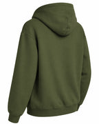 Lupa Capitolina Hoodie – Kuruluş Efsanesi Temalı Haki Kapüşonlu Sweatshirt | Unisex