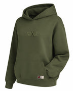 Achilles Hector Hoodie – Mitoloji Tasarım Sweatshirt | Premium Unisex Kapüşonlu - The Horda