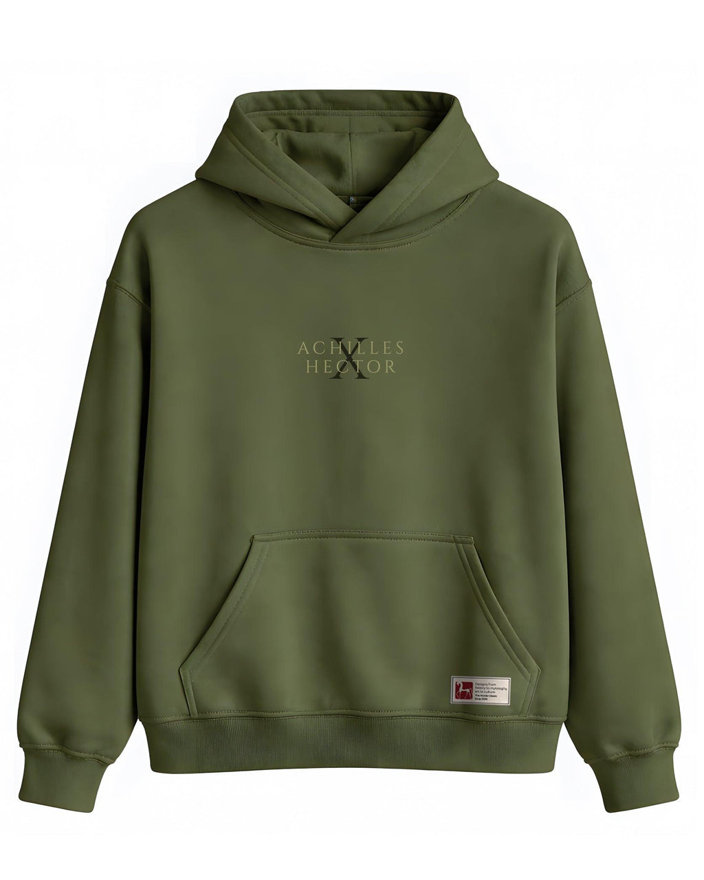 Achilles Hector Hoodie – Mitoloji Tasarım Sweatshirt | Premium Unisex Kapüşonlu - The Horda