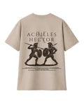 Achilles Hector – Mitoloji Tasarım Regular %100 Pamuklu Tişört - The Horda