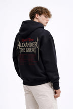 Alexander The Great Hoodie – World Tour Tasarım Sweatshirt | Antik Tarih Koleksiyon - The Horda