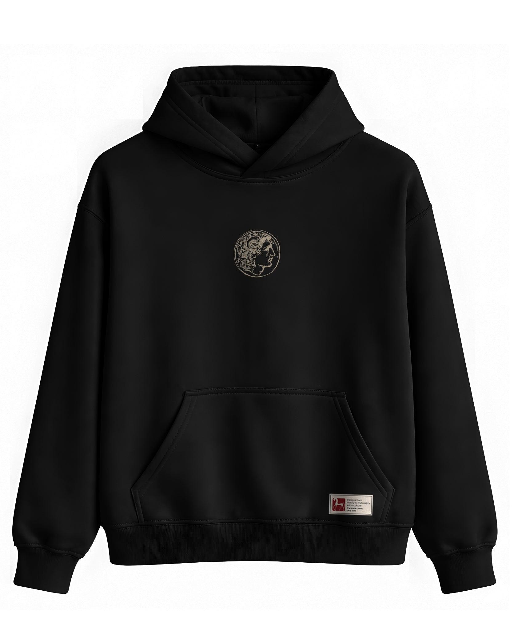 Alexander The Great Hoodie – World Tour Tasarım Sweatshirt | Antik Tarih Koleksiyon - The Horda