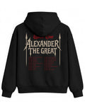 Alexander The Great Hoodie – World Tour Tasarım Sweatshirt | Antik Tarih Koleksiyon - The Horda