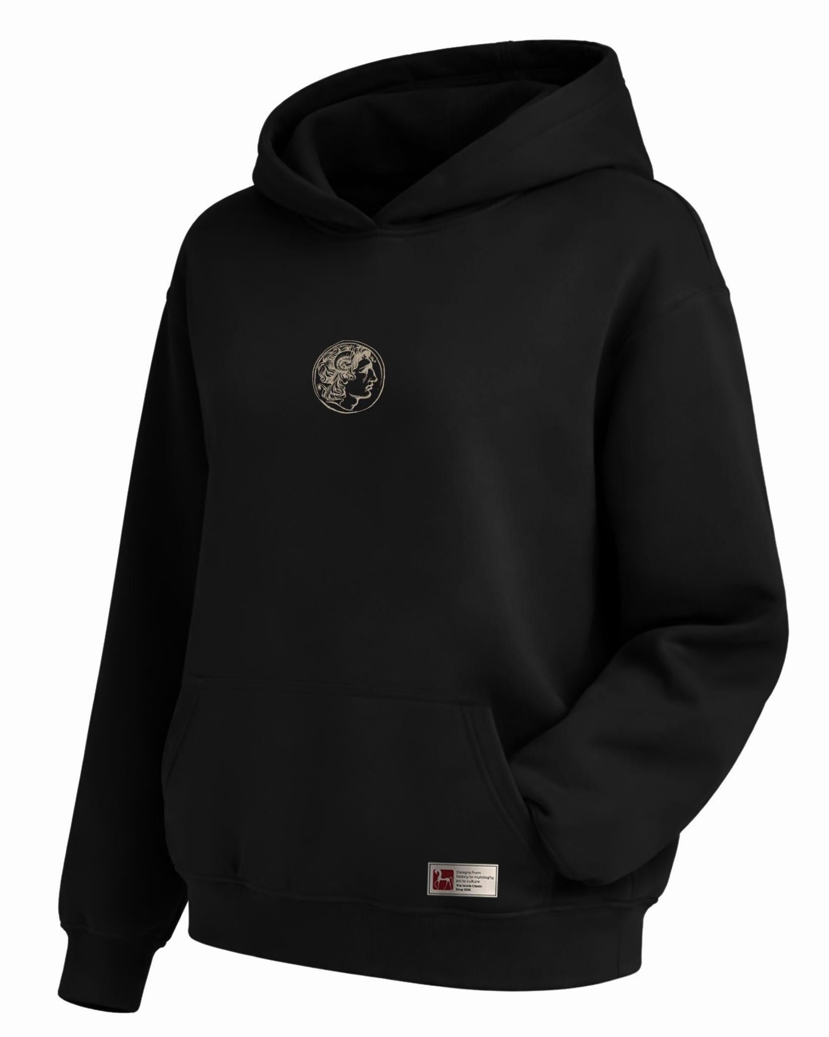 Alexander The Great Hoodie – World Tour Tasarım Sweatshirt | Antik Tarih Koleksiyon - The Horda