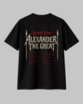 Alexander The Great Tişört – World Tour Tasarım Regular %100 Pamuklu | Antik Tarih Koleksiyon - The Horda