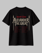 Alexander The Great Tişört – World Tour Tasarım Regular %100 Pamuklu | Antik Tarih Koleksiyon - The Horda