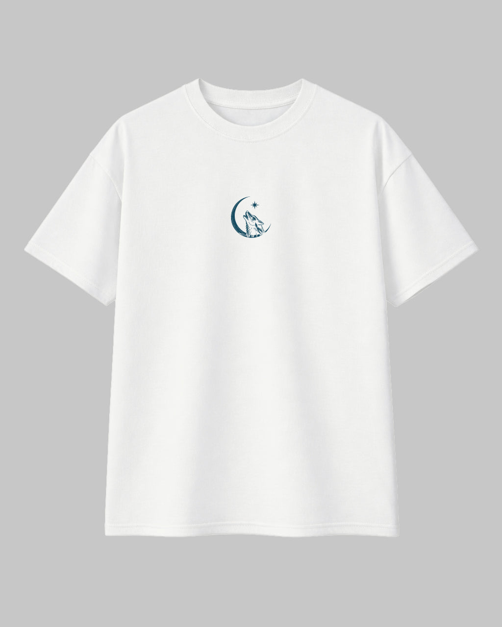 Asena T-Shirt | Türk Mitolojisi Kurt Baskılı Tişört | The Horda
