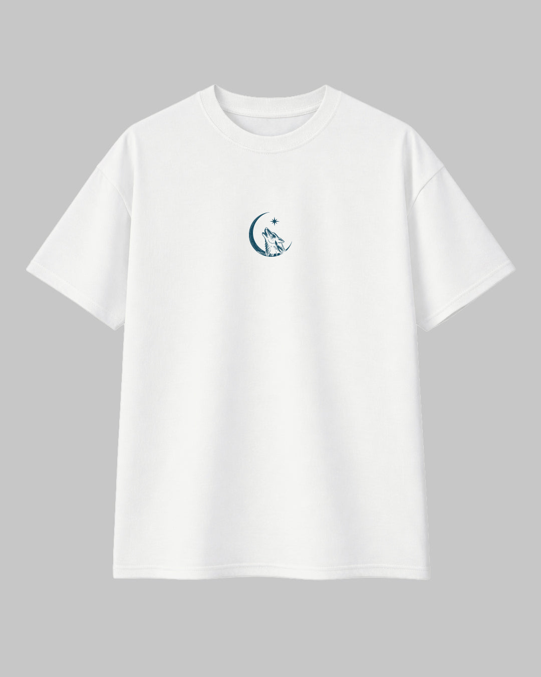 Asena T-Shirt | Türk Mitolojisi Kurt Baskılı Tişört | The Horda