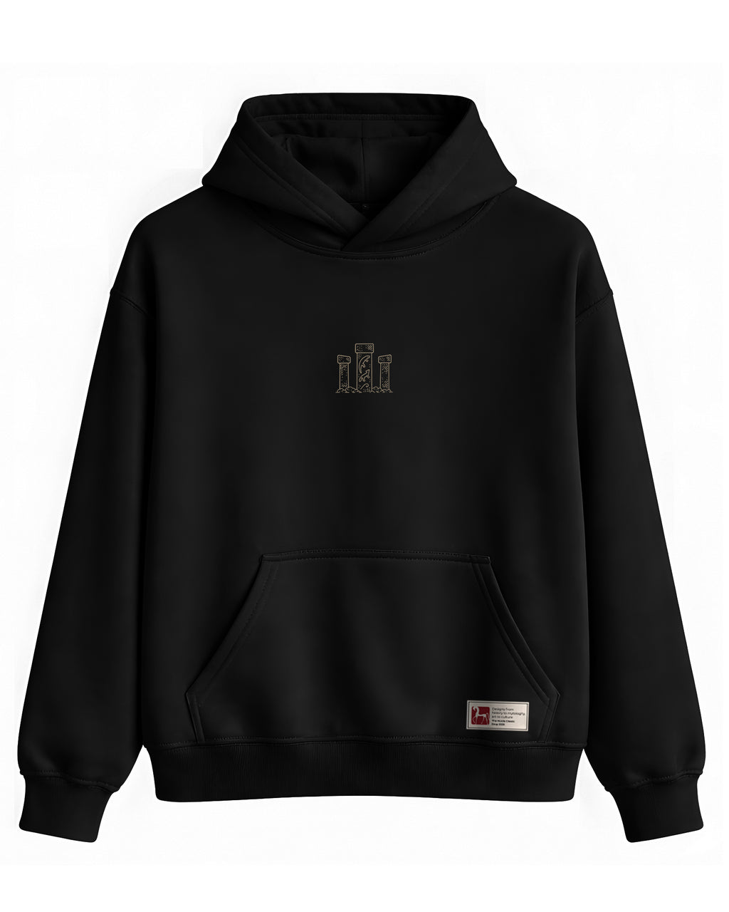 Göbeklitepe Hoodie – Tarihin Sıfır Noktası Kapüşonlu Sweatshirt | Unisex Premium Tasarım