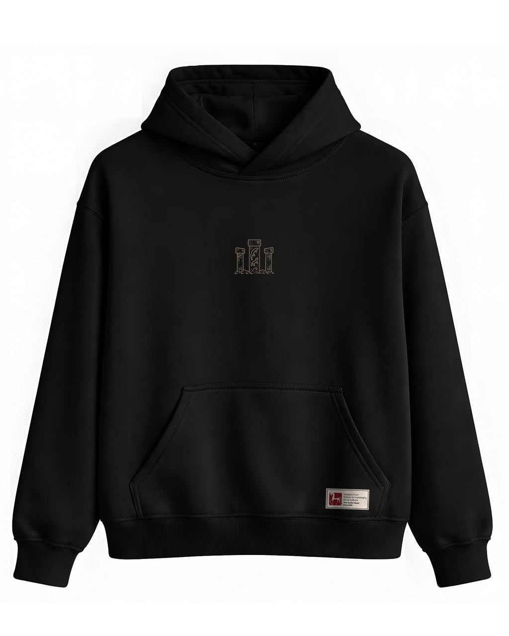 Göbeklitepe Hoodie – Tarihin Sıfır Noktası Kapüşonlu Sweatshirt | Unisex Premium Tasarım - The Horda