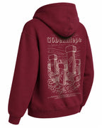 Göbeklitepe Hoodie – Tarihin Sıfır Noktası Kapüşonlu Sweatshirt | Unisex Premium Tasarım - The Horda