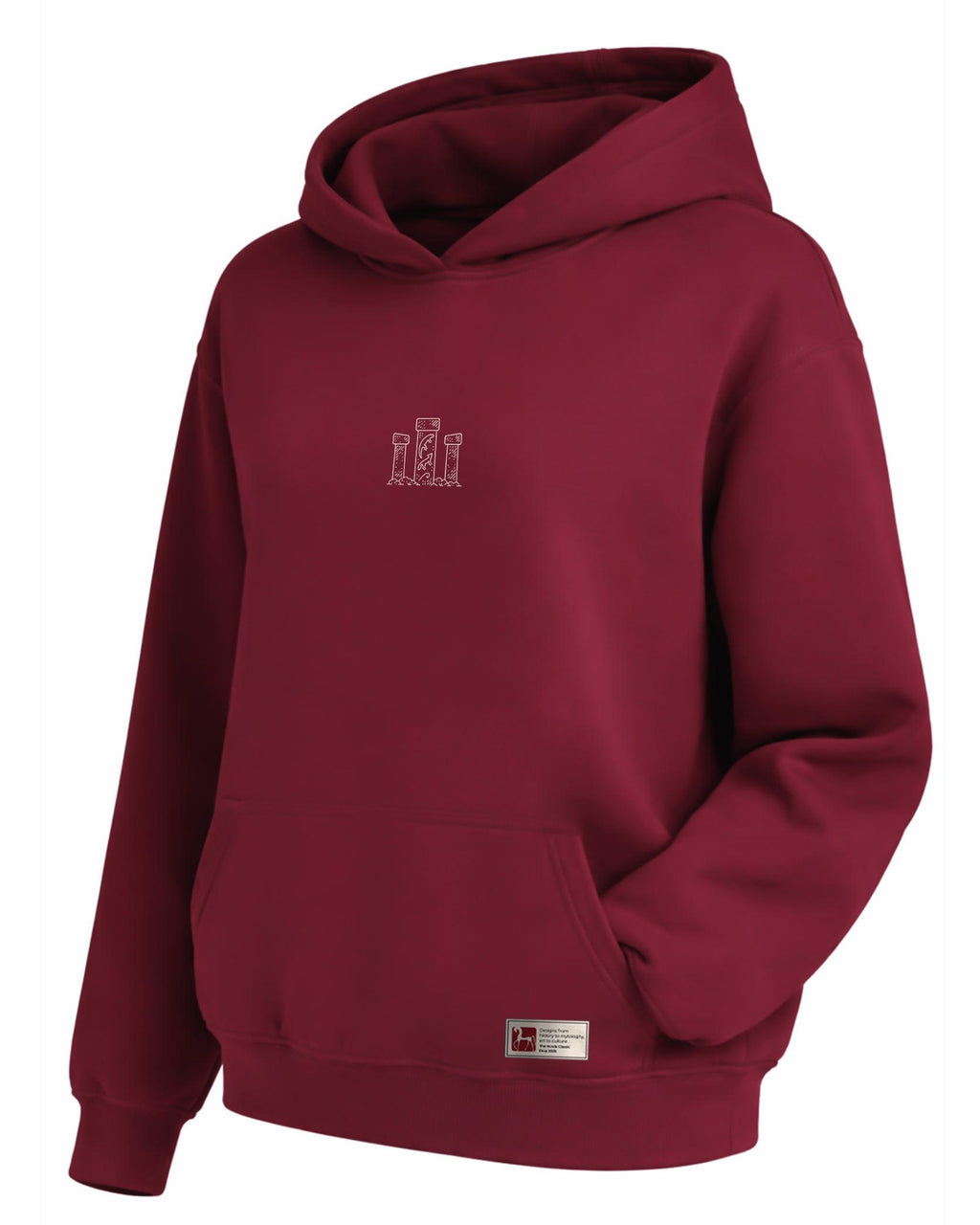 Göbeklitepe Hoodie – Tarihin Sıfır Noktası Kapüşonlu Sweatshirt | Unisex Premium Tasarım - The Horda