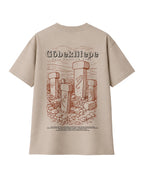 Göbeklitepe - Tarihin Sıfır Noktası %100 Pamuklu Tişört - The Horda