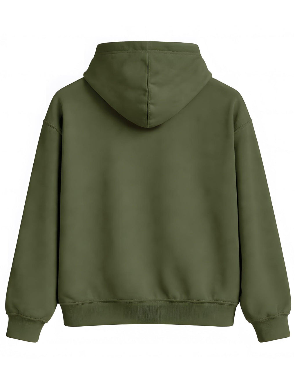 Lupa Capitolina Hoodie – Kuruluş Efsanesi Temalı Haki Kapüşonlu Sweatshirt | Unisex - The Horda