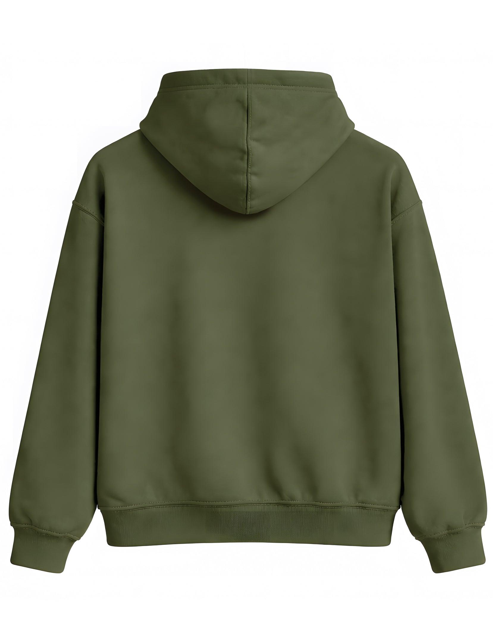 Lupa Capitolina Hoodie – Kuruluş Efsanesi Temalı Haki Kapüşonlu Sweatshirt | Unisex - The Horda