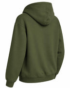 Lupa Capitolina Hoodie – Kuruluş Efsanesi Temalı Haki Kapüşonlu Sweatshirt | Unisex - The Horda