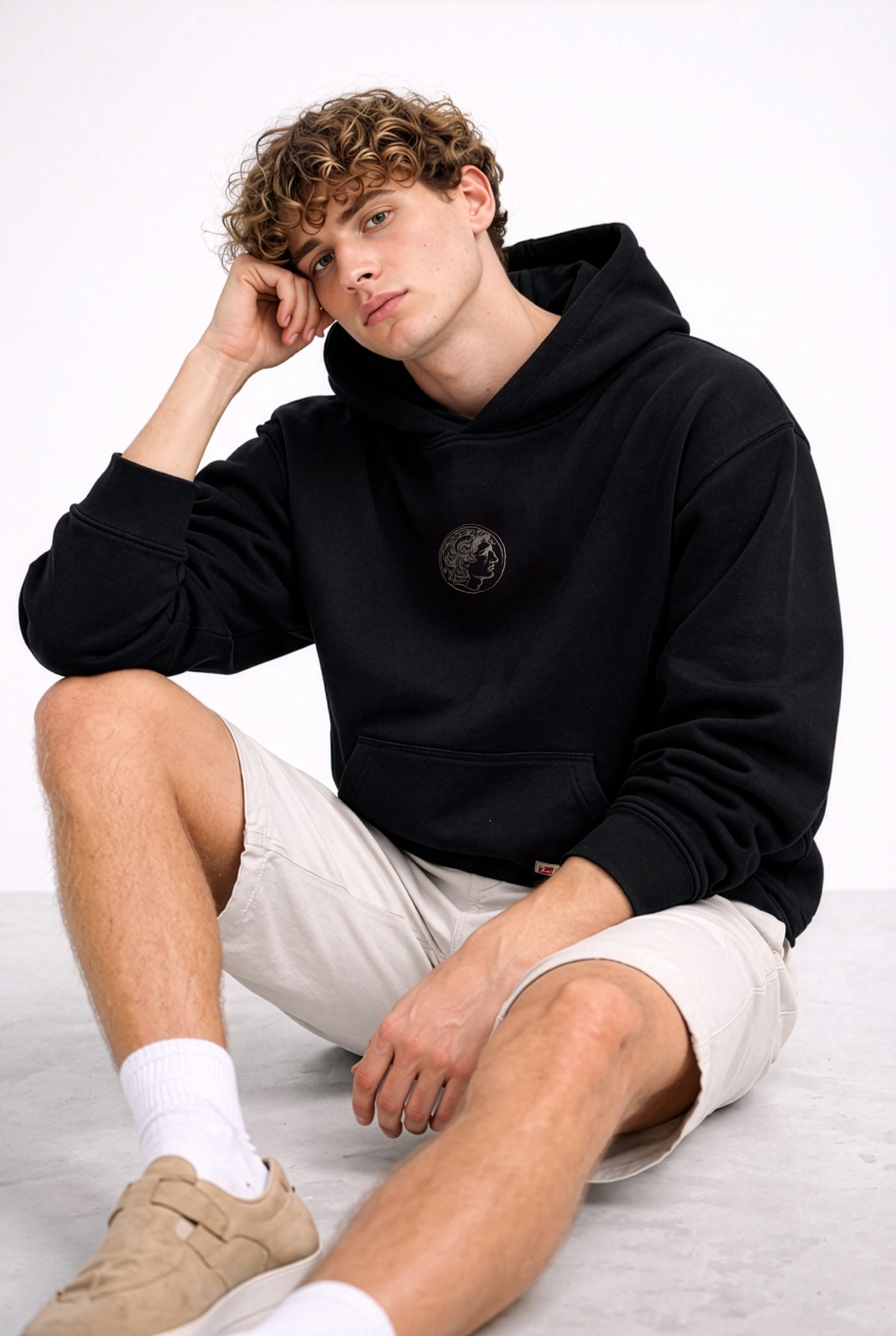 Alexander The Great Hoodie – World Tour Tasarım Sweatshirt | Antik Tarih Koleksiyon