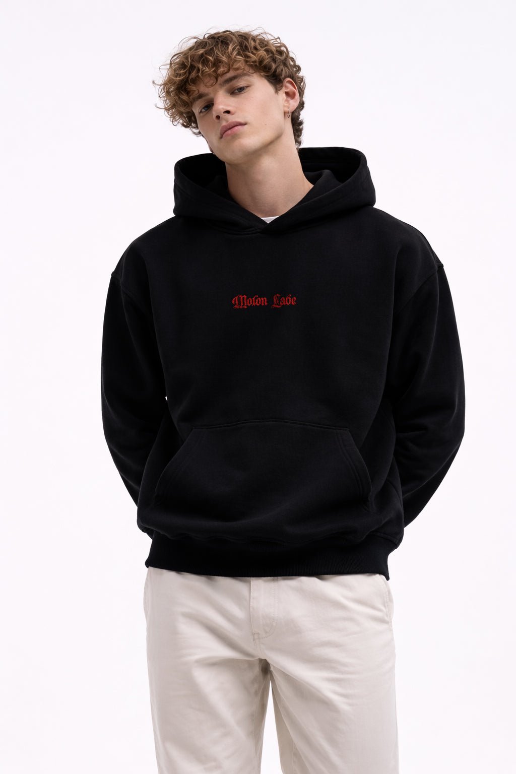 Molon Labe Hoodie – Sparta Savaşçı Temalı Siyah Kapüşonlu Sweatshirt | Unisex Premium Tasarım - The Horda