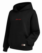 Molon Labe Hoodie – Sparta Savaşçı Temalı Siyah Kapüşonlu Sweatshirt | Unisex Premium Tasarım - The Horda