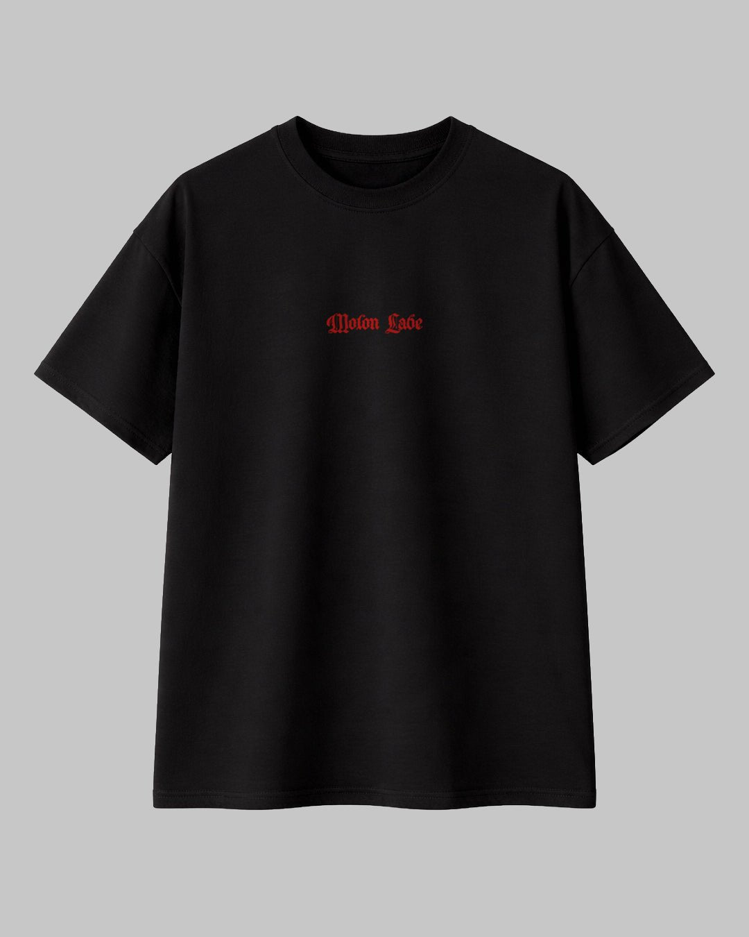 Molon Labe Sparta Savaşçı Temalı Siyah Regular %100 Pamuklu Tişört - The Horda