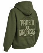 Panem et Circenses Hoodie – Kolezyum Temalı Kapüşonlu Sweatshirt | Kolezyum Tasarım - The Horda