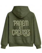 Panem et Circenses Hoodie – Kolezyum Temalı Kapüşonlu Sweatshirt | Kolezyum Tasarım - The Horda