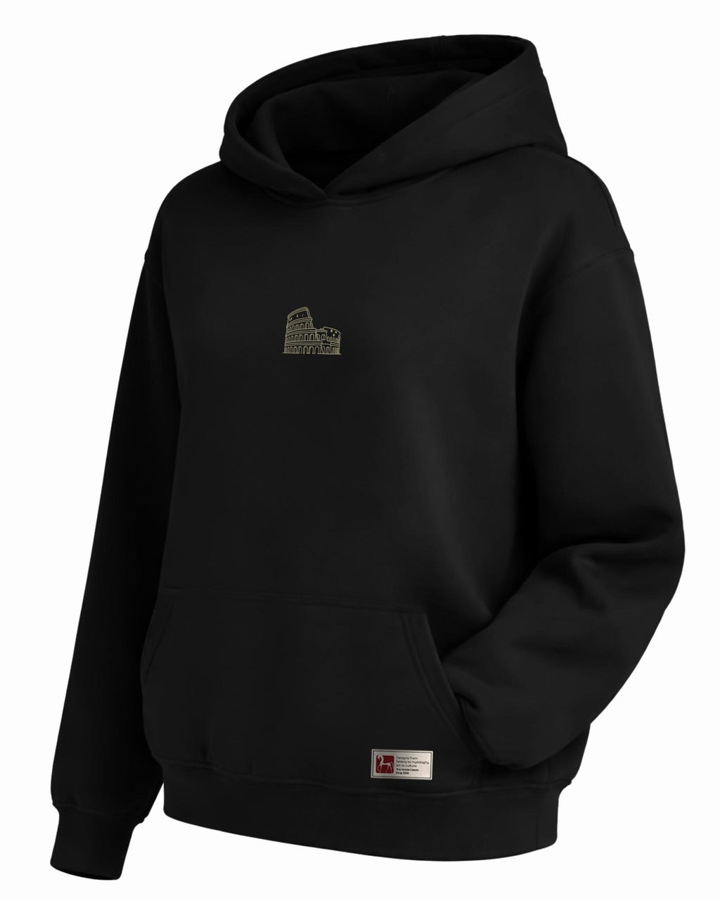 Panem et Circenses Hoodie – Kolezyum Temalı Kapüşonlu Sweatshirt | Kolezyum Tasarım - The Horda