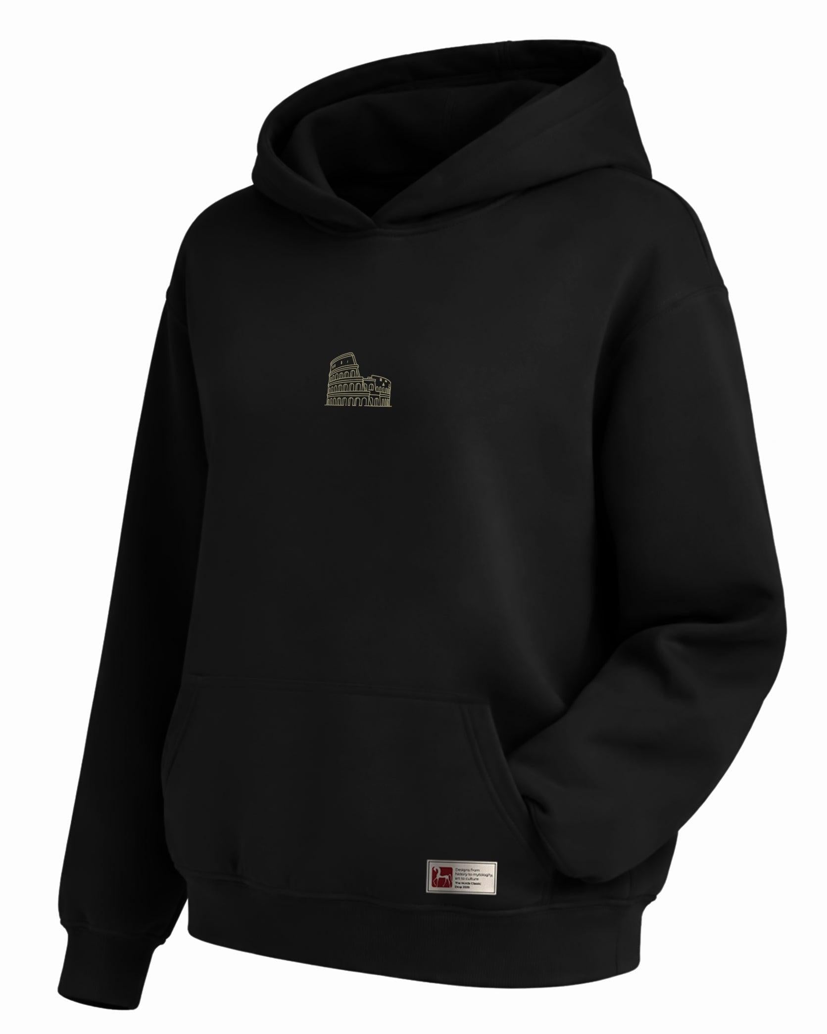 Panem et Circenses Hoodie – Kolezyum Temalı Kapüşonlu Sweatshirt | Kolezyum Tasarım - The Horda