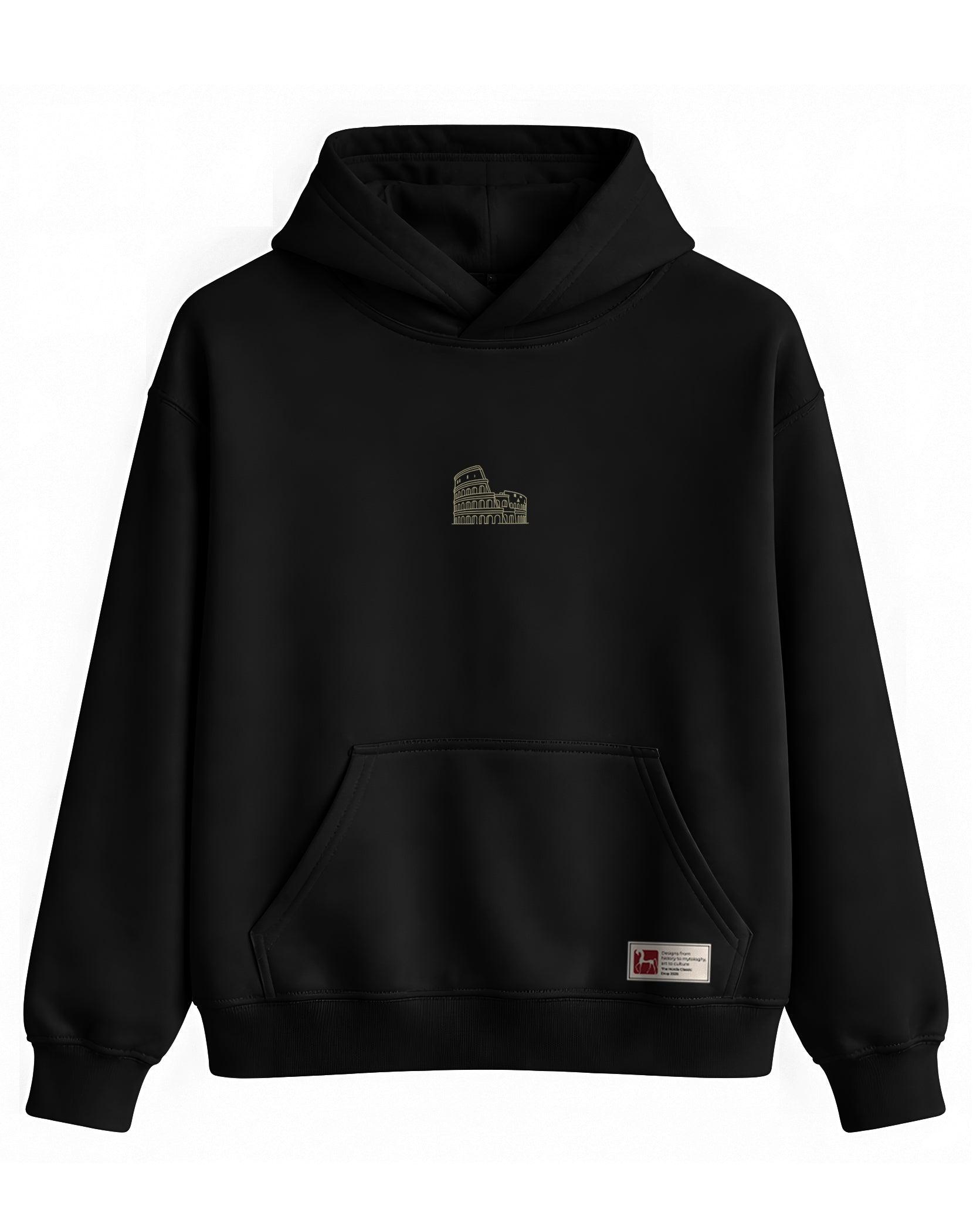 Panem et Circenses Hoodie – Kolezyum Temalı Kapüşonlu Sweatshirt | Kolezyum Tasarım - The Horda