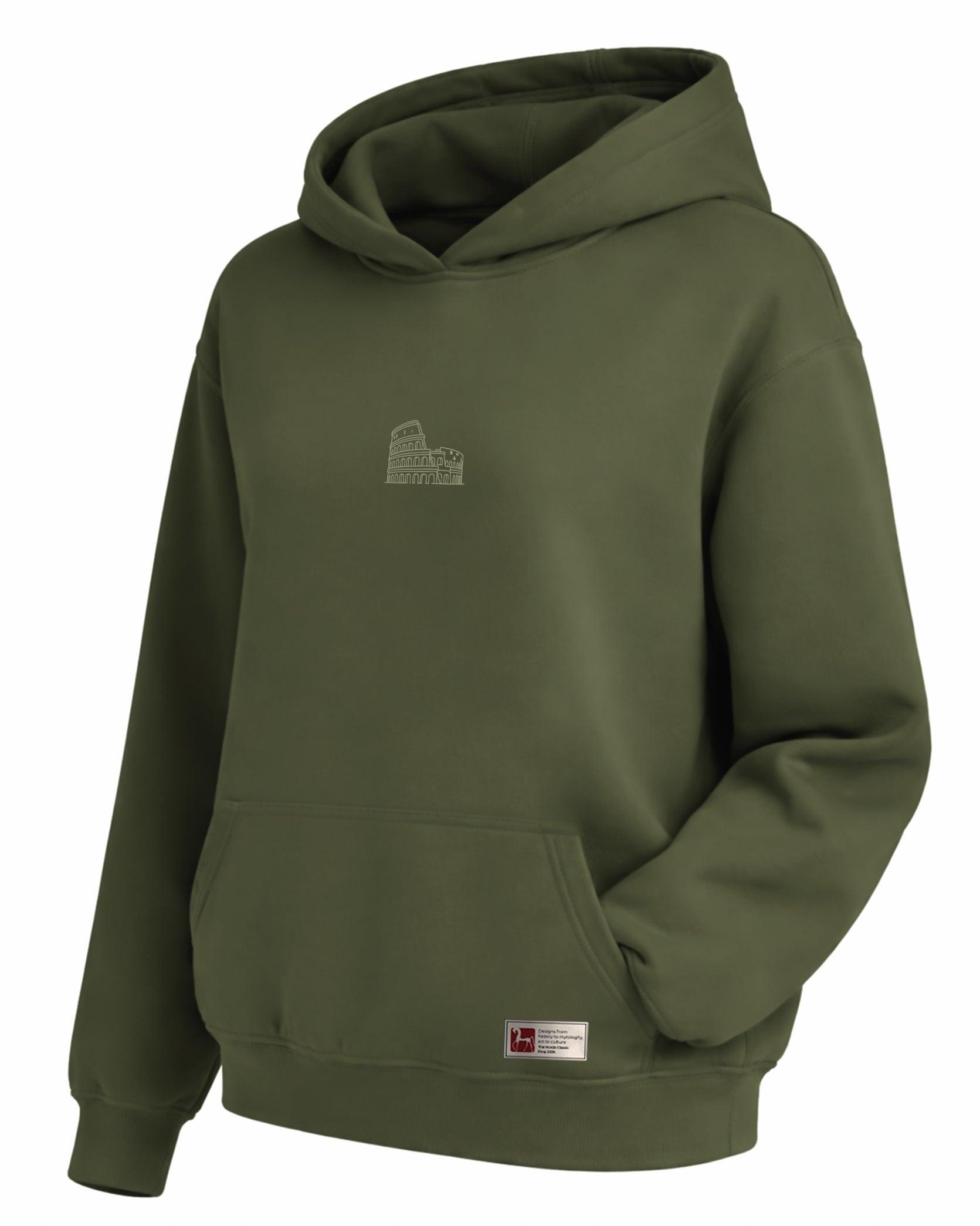 Panem et Circenses Hoodie – Kolezyum Temalı Kapüşonlu Sweatshirt | Kolezyum Tasarım - The Horda