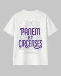 Panem et Circenses – Kolezyum Temalı Regular %100 Pamuklu Tişört - The Horda