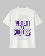 Panem et Circenses – Kolezyum Temalı Regular %100 Pamuklu Tişört - The Horda