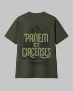 Panem et Circenses – Kolezyum Temalı Regular %100 Pamuklu Tişört - The Horda