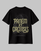 Panem et Circenses – Kolezyum Temalı Regular %100 Pamuklu Tişört - The Horda