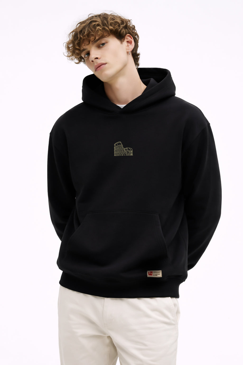 Panem et Circenses Hoodie – Kolezyum Temalı Kapüşonlu Sweatshirt | Kolezyum Tasarım