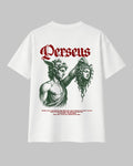 Perseus vs Medusa Tişört – Mitoloji Temalı Regular %100 Pamuk T-Shirt - The Horda