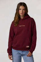 Samothrace Hoodie – Kanatlı Zafer (Nike) Heykeli Temalı Kapüşonlu Sweatshirt | Antik Sanat Unisex - The Horda