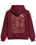 Samothrace Hoodie – Kanatlı Zafer (Nike) Heykeli Temalı Kapüşonlu Sweatshirt | Antik Sanat Unisex - The Horda