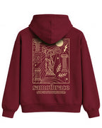 Samothrace Hoodie – Kanatlı Zafer (Nike) Heykeli Temalı Kapüşonlu Sweatshirt | Antik Sanat Unisex - The Horda