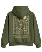 Samothrace Hoodie – Kanatlı Zafer (Nike) Heykeli Temalı Kapüşonlu Sweatshirt | Antik Sanat Unisex - The Horda