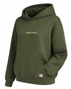 Samothrace Hoodie – Kanatlı Zafer (Nike) Heykeli Temalı Kapüşonlu Sweatshirt | Antik Sanat Unisex - The Horda